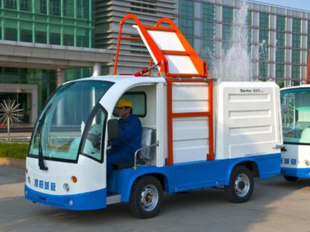 電(diàn)動環衛車(chē)維修