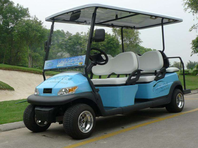 電(diàn)動高爾夫車(chē)維修
